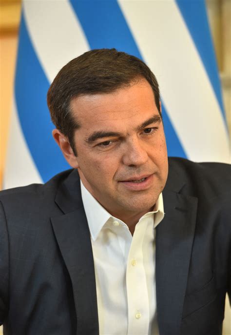 Greece’s left-wing opposition leader Alexis Tsipras announces resignation after crushing election defeat